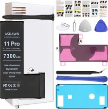 7300mAh Battery for iPhone 11 Pro 11 11 Pro Max Upgraded Higher Capacity iPhone