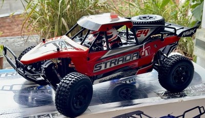 HPI MAVERICK DT WÜSTEN TRUCK Brushless RTR 1/10 MV12628 & MEGA ALU TUNING Teile