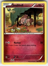 Snubbull 68/124 XY - Fates Collide Pokemon Common Near Mint
