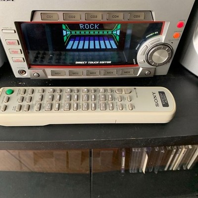 SONY DHC-MD777 Mini Hi-Fi Component Stereo System Serviced Tested