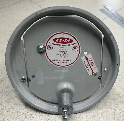 7" Draft Control with Collar. 7" M-STD. 00964201. Field Controls