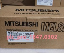 1PCS New In Box Mitsubishi AX41C PLC Module AX41C  Fast Delivery