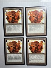 MTG Antiquities Playset of 4 Primal Clay Vary M/NM to LP 1994 release