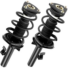 2PCS Front Struts Coil Spring for Mazda 3 5 Replaces OE 172263