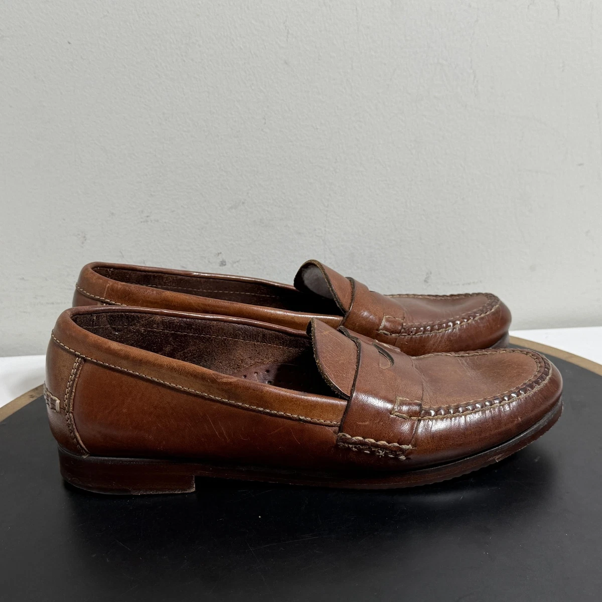 Cole Hahn Men’s Leather Slip-on Dress Loafers Men’s Size 8.5 EUC Men main image 3