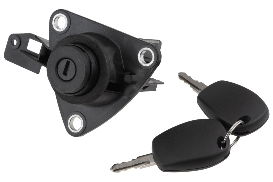 Gâche serrure de coffre 905026966R pour Dacia Duster Phase 1 et 2 boîtier acier