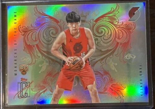 2025 Topps Signature Yang Hansen Base (RAW)