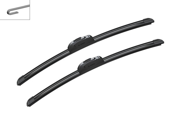 Bosch Wischblatt Vorne FüR Abarth Cadillac Chevrolet Dacia Daewoo Daihatsu Ford-image