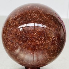 Natural strawberry Quartz Sphere Quartz Crystal Ball Reiki Healing 3300G