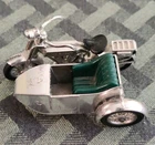Vintage 1962 Matchbox Lesney Models Of Yesteryear 1914 Sunbeam Motorcycle No. 14