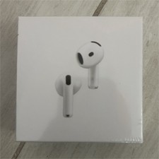 Apple AirPods 4 Wireless Earbuds White In-Ear Active Noise Cancellation