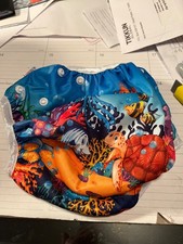 Set of 3 ALVA Baby Baby Boy Swim Diapers New 