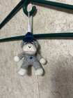 Dallas Cowboys Sock Monkey Mini Plush Ornament-FOCO