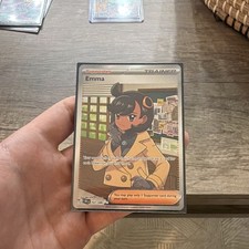The Pokémon Company Pokémon TCG Emma 107/066 Crimson Invasion Full Art Holo EN