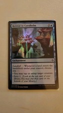 Retreat to Coralhelm Battle for Zendikar Foil NM