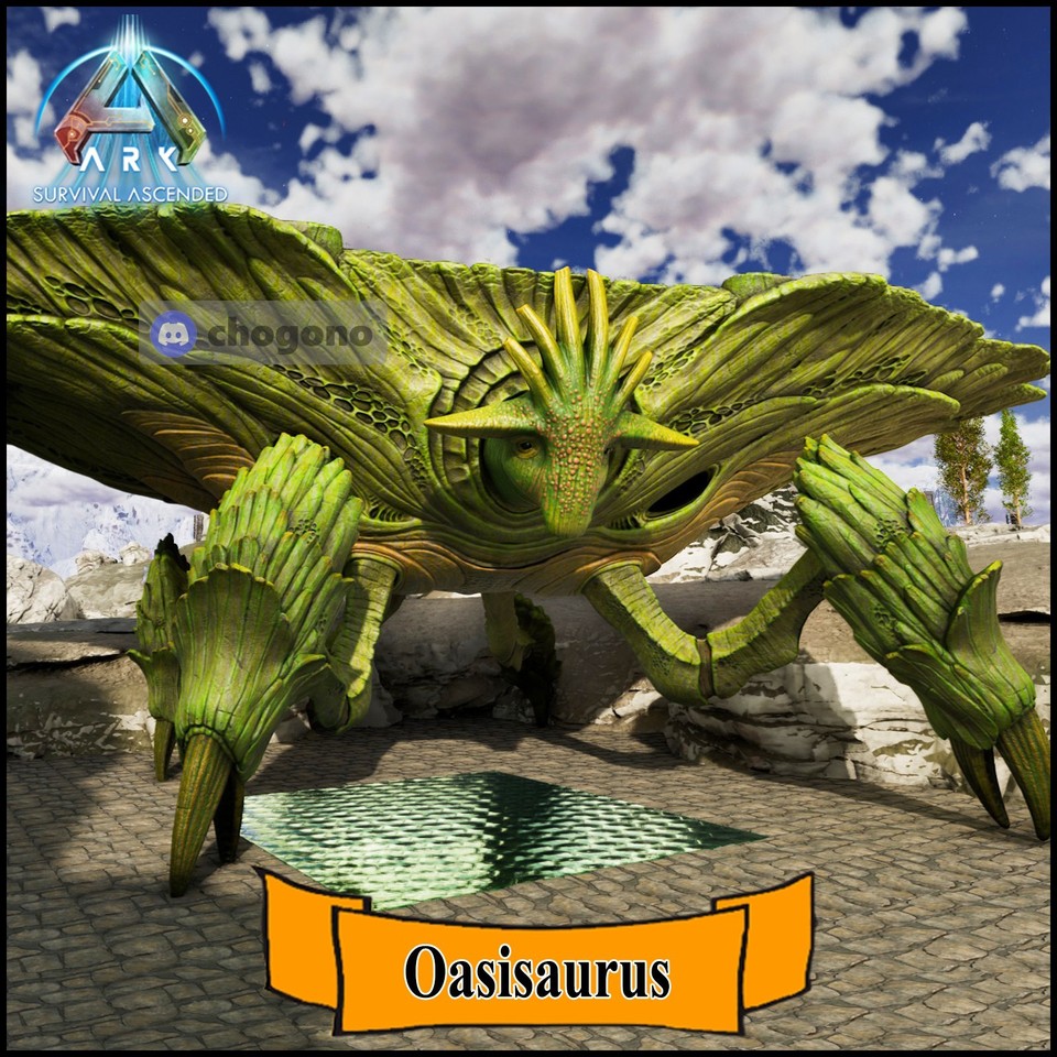 Oasisaur Ragnarok Ark Survival Ascended PC/PS5/XBOX - Official PVE - OASISAUR [Read ...