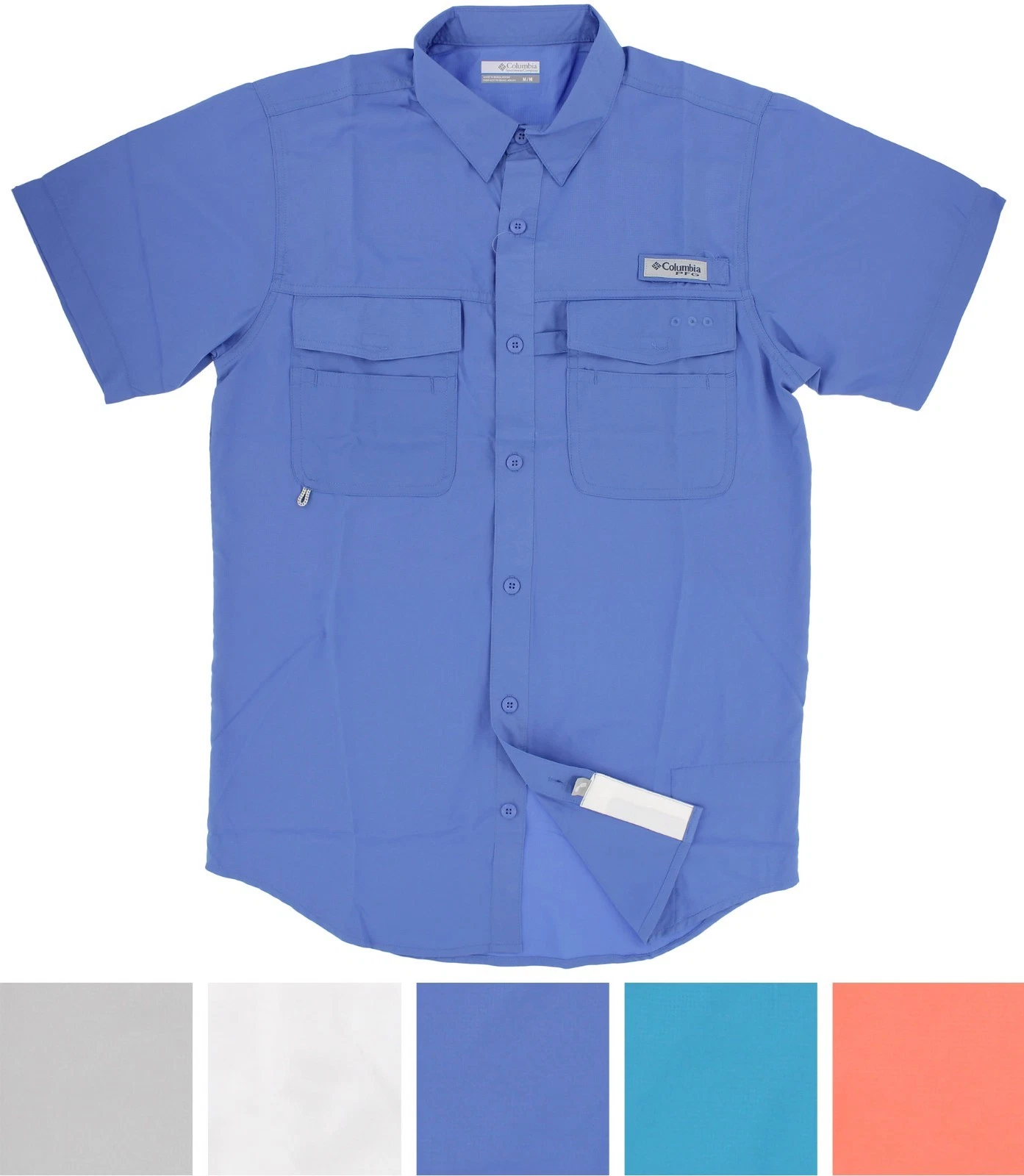 Men's Columbia PFG Blood and Guts IV Short Sleeve Fishing Shirt, Omi-Shade UPF
Opens in a new window