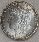 1902 O Morgan AU maybe better bright VAM 10 no shipping or reserve Sigma tested+
