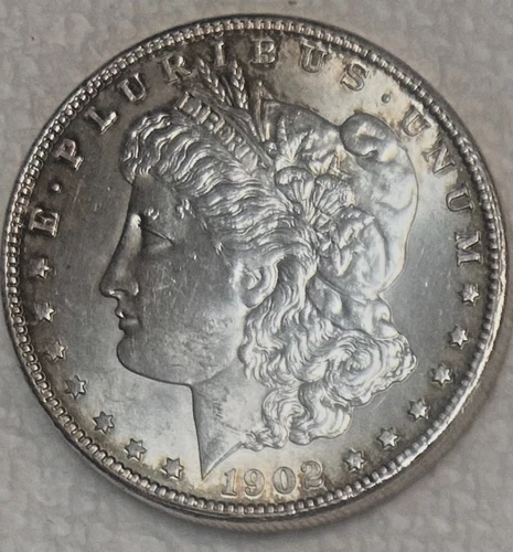 1902 O Morgan AU maybe better bright VAM 10 no shipping or reserve Sigma tested+