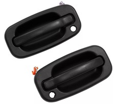 For 1999-2007 Chevy Silverado Gmc Sierra Left Right Exterior Door Handle Front For 1999-2007 Chevy Silverado Gmc Sierra Left Right Exterior Door Handle Front