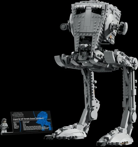 GENERIC Star Wars AT-ST Walker 75417 Complete Set | No Box