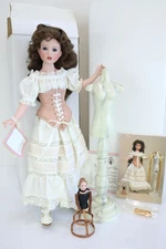 NIB 2002 Wendy Lawton Collector's Guild Doll HAUTE COUTURE 14" w/ Dress Form  p