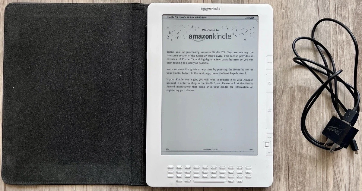 Amazon Kindle DX アマゾン キンドル 2nd Edition Amazon Kindle DX (2nd Generation) 4 GB eBook Readers for sale | eBay