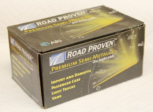 Fits 87-89 Nissan 300ZX Front Brake Pads Set Road Proven | eBay