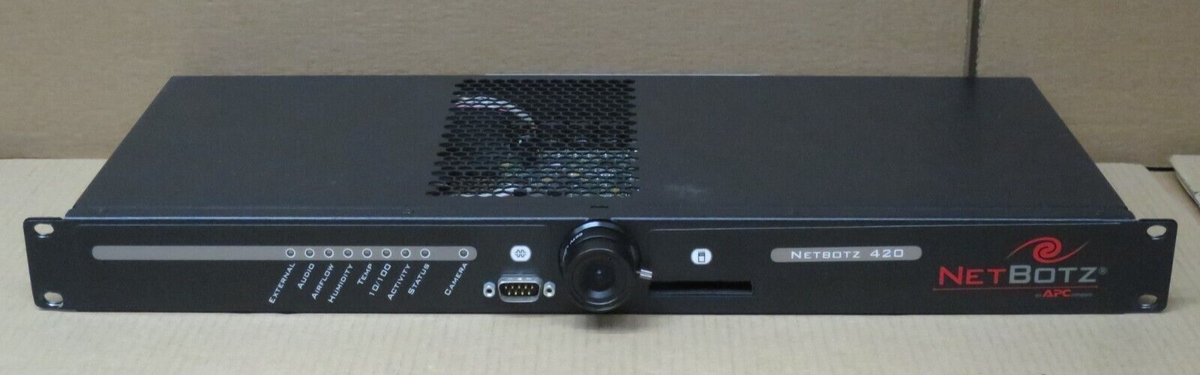 Netbotz Advanced View