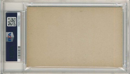 1925 Exhibits, Al Wings, Detroit Tigers, PSA4, Only 1 Higher - Picture 2 of 2