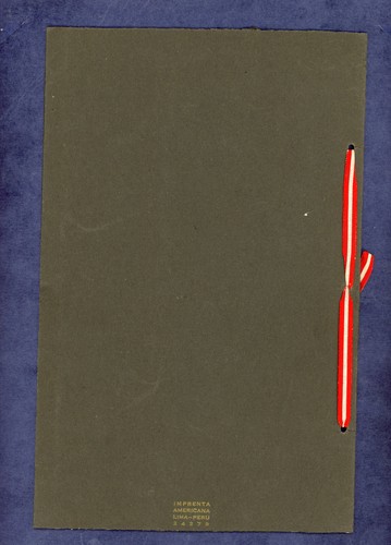 Peru 1938 Pan American Conference, Lima Presentation Booklet- Uncommon - Foto 5 di 5