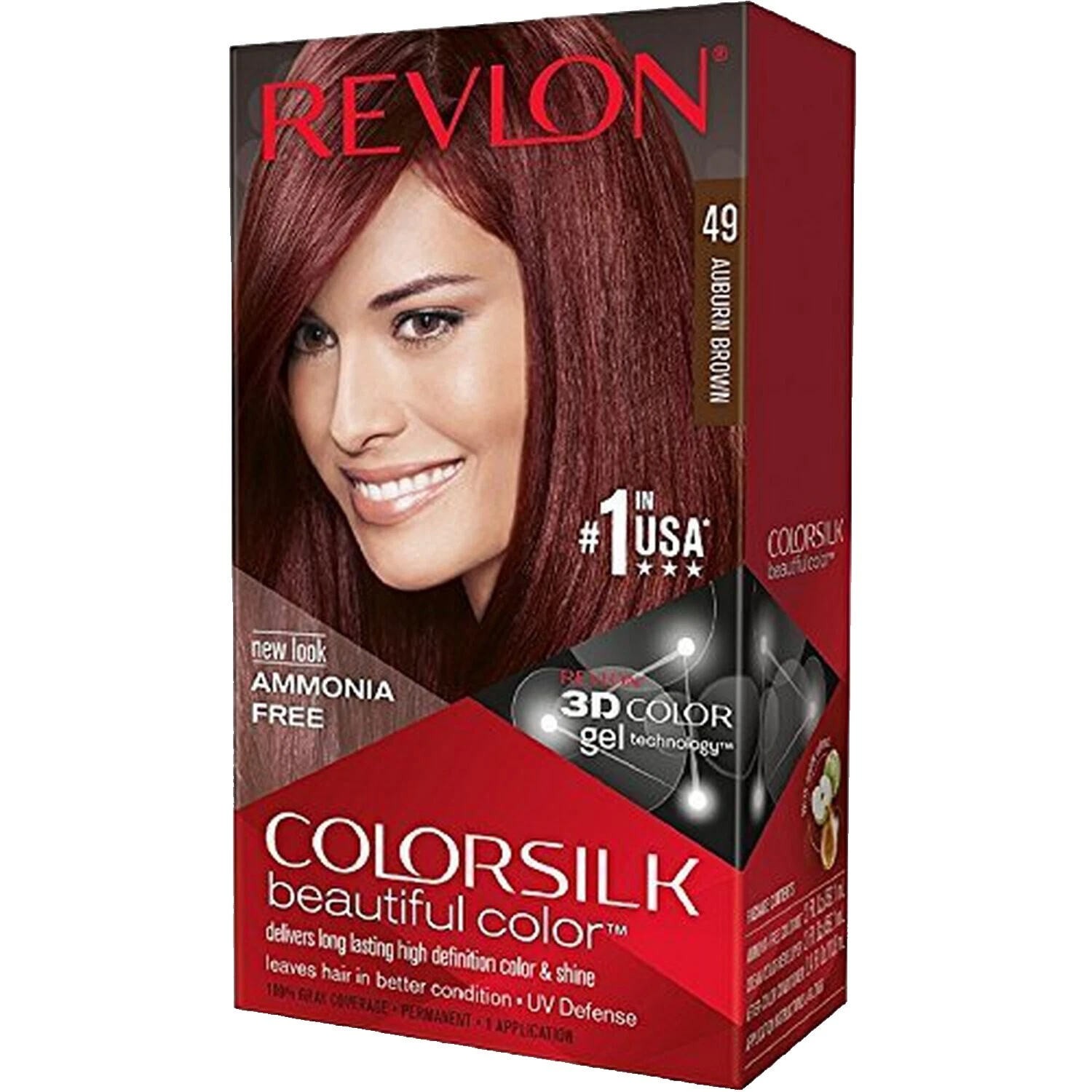 Gel Revlon cremas de color de pelo Sin amoníaco
