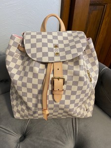 louis vuitton sperone blue damier azur