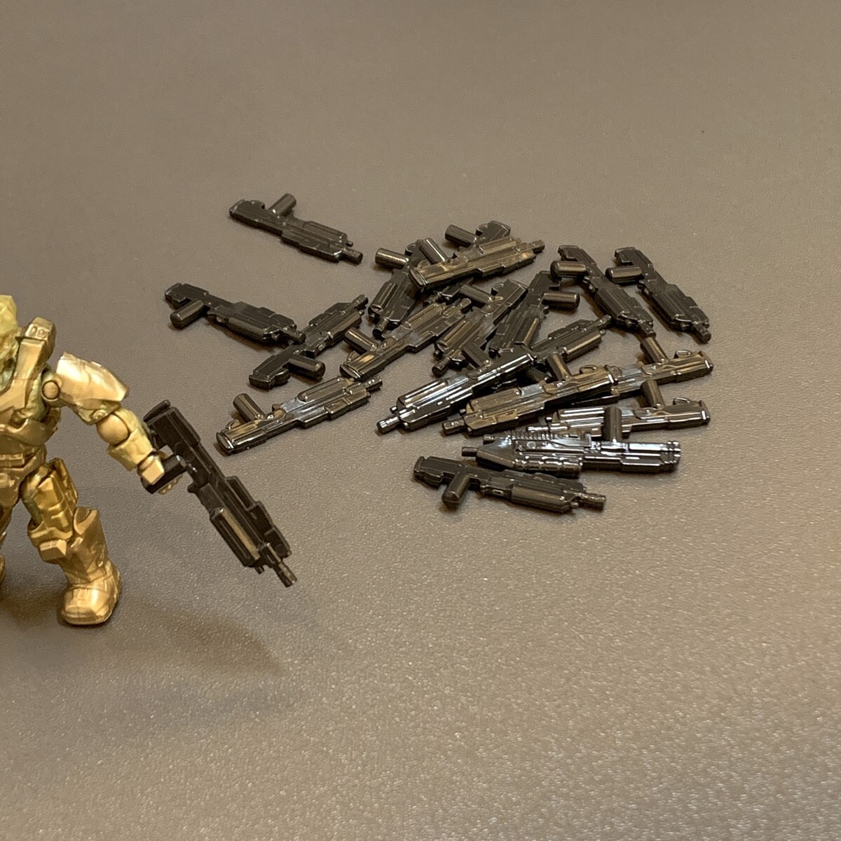 20x Pistola Fucile D'assalto HALO Mega Bloks Construx Figura Da - Foto 9