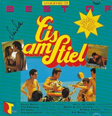 Eis am Stiel-Best of 3 - CD - Chuck Berry, Jerry Lee Lewis, Platters, Danny&J...