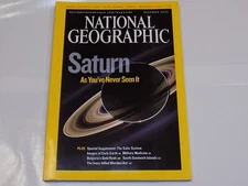 National Geographic Magazine Dec 2006 Saturn Solar System Bulgaria Woodpecker +