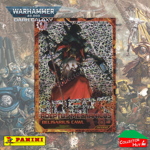 PANINI Warhammer 40,000 Dark Galaxy Webway Inferno Adamantium Limited FOIL Cards - Picture 20 of 78