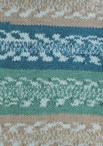 King Cole Nordic Chunky Knitting Yarn Self Patterning Fair Isle Wool 150g Ball - Picture 23 of 96