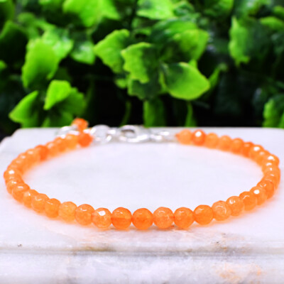 Details about 400.00 Cts Natural 8" Long Round Shape Orange Onyx Beads Bracelet NK 27E207 Details about 400.00 Cts Natural 8" Long Round Shape Orange Onyx Beads Bracelet NK 27E207