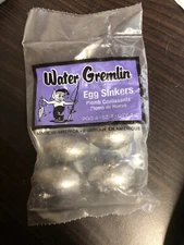 Water Gremlin Egg Sinker Sz 4 PGG-4 4 count