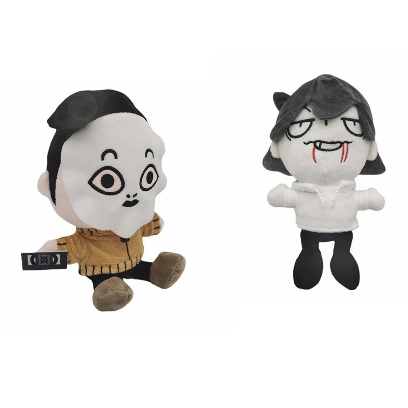 New Jeff the Killer Plush Toys Animal Stuffed Plushie Doll