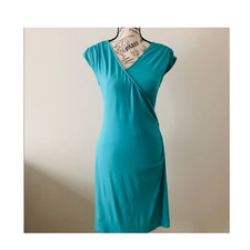 Ann Taylor Sleeveless Blue Dress Small NWT  Sexy Fun Date Night Work 