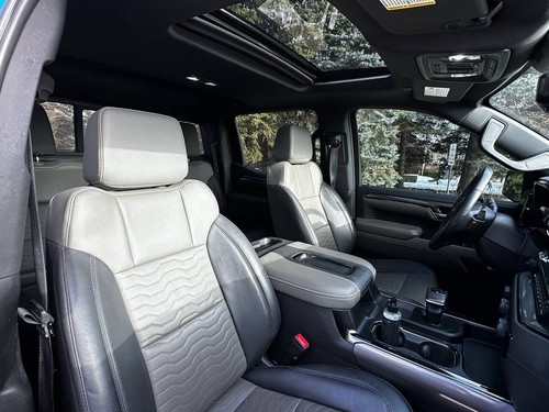2022 Chevrolet Silverado 1500 ZR2 4x4 4dr Crew Cab 5.8 ft. SB - Picture 19 of 34