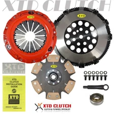 XTD STAGE 4 CLUTCH & FLYWHEEL KIT 93 94 95 96 97 98 99 ECLIPSE GSX TALON TSi 