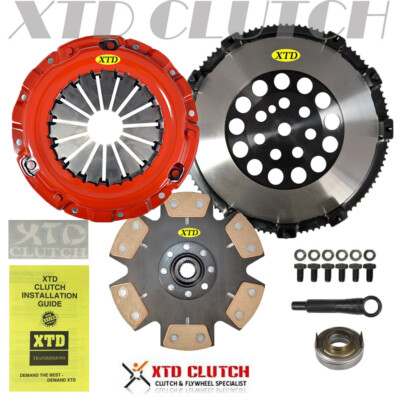 XTD STAGE 4 CLUTCH & X-LITE FLYWHEEL KIT 1993-1999 ECLIPSE GSX TALON TSi TURBO