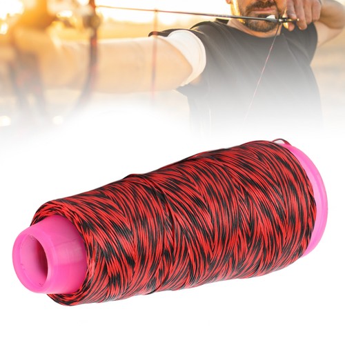 (Black Red)Bowstring Material Cord String Rope Thread Recurve Compound TP - Picture 22 of 22