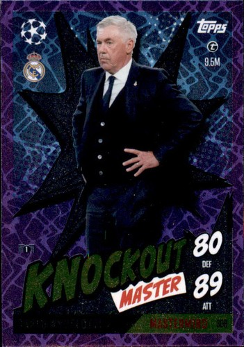Topps 24/25 Match Attax Champions League 2024/2025 EXTRA alle PURPLE PARALLEL - 第 37/64 張圖片