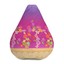 yoga bean bag chair w/filling