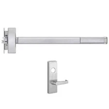 Precision Hardware Stainless Mortise Exit Device 2308-M4908A Lever RHRB