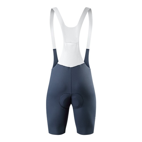 WOSAWE Men's Cycling Sports Bib Shorts Reflective High Stretch 3D Sponge Cushion - Picture 11 of 11